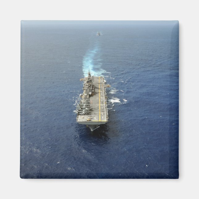 Imán El grupo Kearsarge Amphibious Ready (Frente)