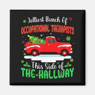 Imán El grupo más alegre de terapeutas ocupacionales di