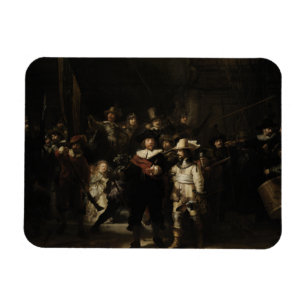 Imán El guardia nocturna de Rembrandt Van Rijn