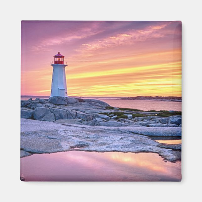 Imán El guardián de la luz | Peggy'S Cove (Frente)