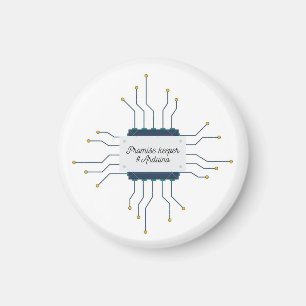Imán El guardián de la promesa Arduino