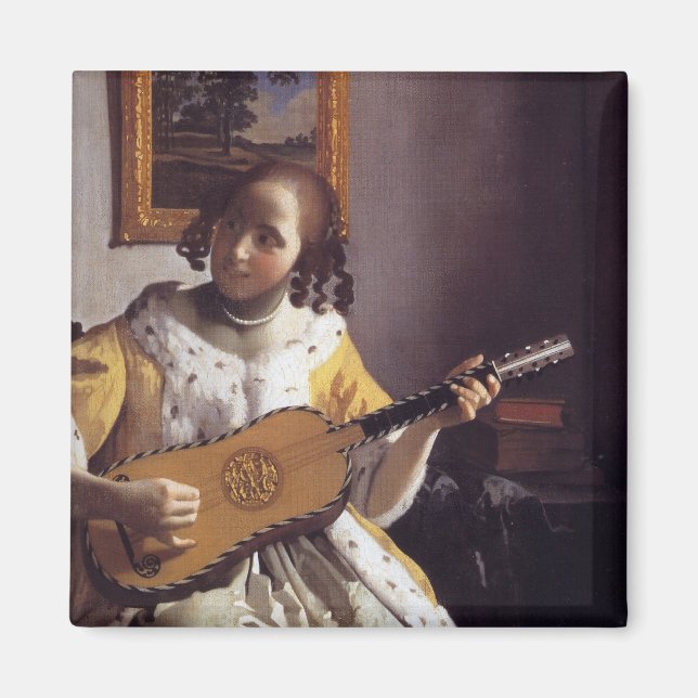 Imán El guitarrista (Frente)