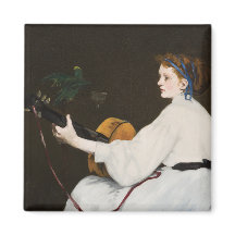 El guitarrista de Édouard Manet