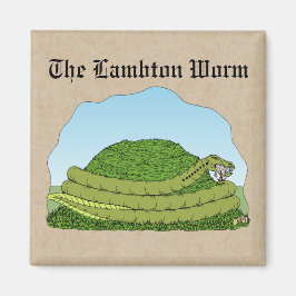 Imán El gusano de Lambton