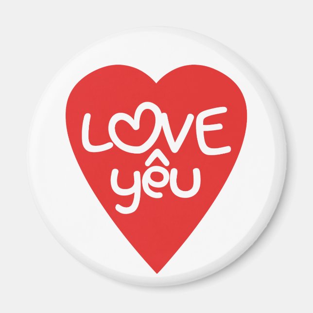 Imán El H. Valentine Vietnamita Ama El H. Yêu El Wordpl (Frente)