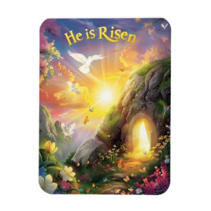 Imán Él ha Resucitado — Resurrección de Pascua — Lucas 