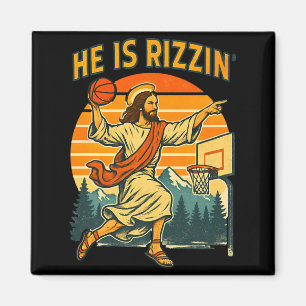 Imán Él ha resucitado rizzin Pascua fe cristiana Jesús 