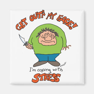 Imán El hacer frente a la tensión