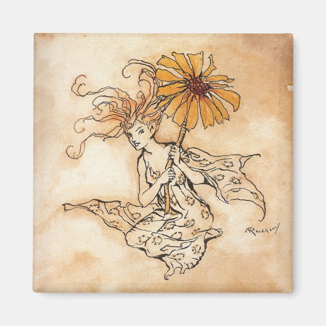 Imán El Hada Daisy - Magnet (Frente)