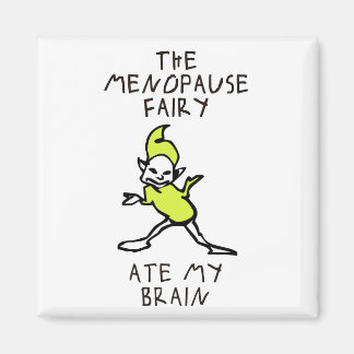 Imán El hada de la menopausia