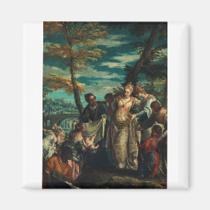 Imán El hallazgo de Moisés por Veronese Fine Art