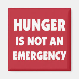 Imán El hambre no es una dieta saludable de emergencia