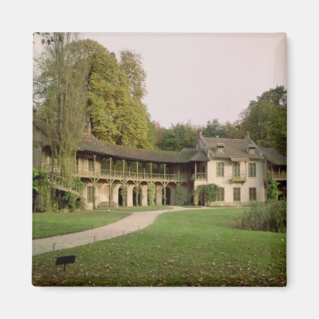 Imán El Hameau de Marie-Antoinette (Frente)