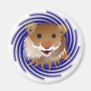 Imán el hámster mi pequeño amigo Magnet