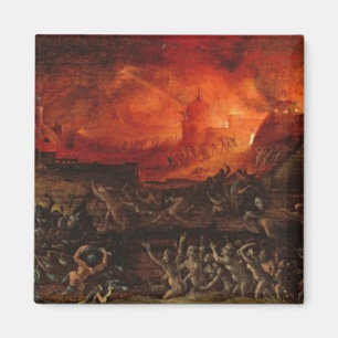 Imán El Harrowing del infierno
