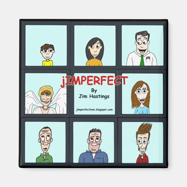 Imán El Hasty Bunch Magnet (Frente)