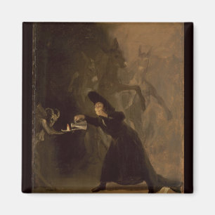 Imán EL Hechizado de Francisco Jose de Goya y Lucientes