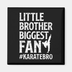 Imán El hermano menor mayor fanático del karate del org