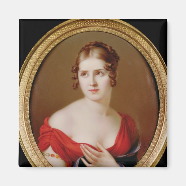 Imán El hermoso griego (Frente)