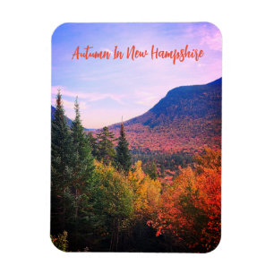 Imán El hermoso otoño en New Hampshire