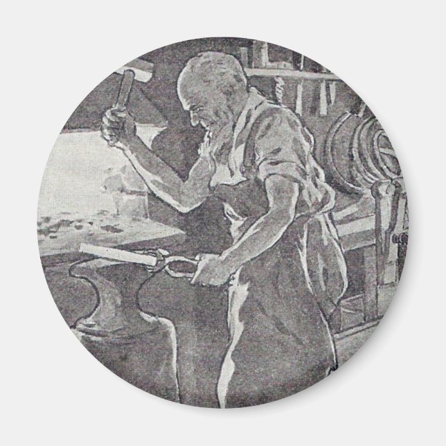 Imán El herrero (Frente)