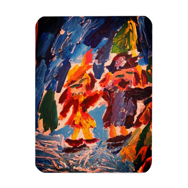 Imán El hielo se pone en juego (Vertical)