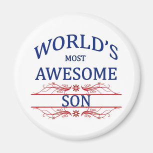 Imán El hijo más impresionante del mundo