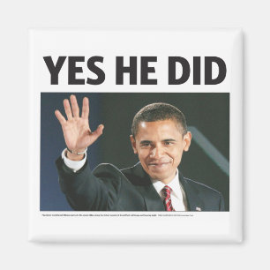 Imán Él hizo sí: Triunfos de Obama