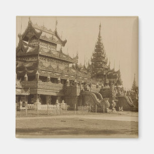 Imán El Hman Kyaung o el monasterio de cristal,