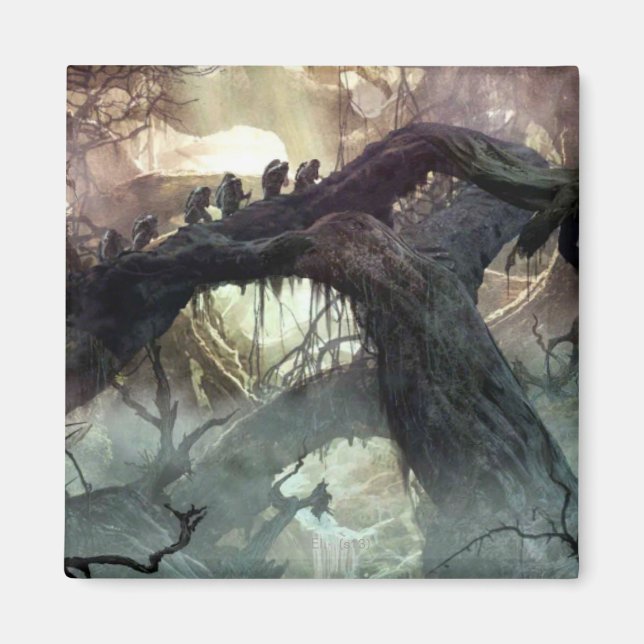Imán EL HOBBIT : DESOLACIÓN DEL Concepto SMAUG™ Art 2 (Frente)