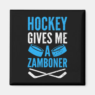 Imán El hockey divertido me da un zamboner