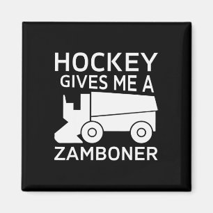 Imán El hockey divertido me da un zamboner1