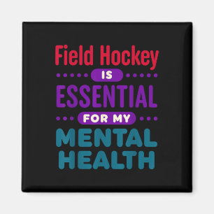Imán El hockey sobre hierba es esencial para la diversi