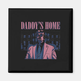 Imán El hogar de papá Trump Rosa 2024 2024 Trump Return