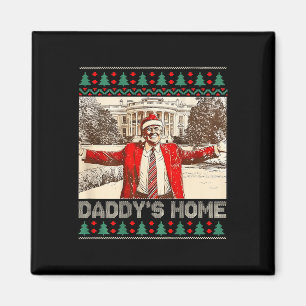 Imán El hogar de un padre gracioso, Trump, Navidades fe