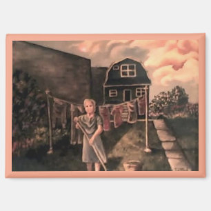 Imán El hogar de Virginia