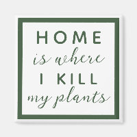 El hogar es donde mato mis plantas, madre de plant