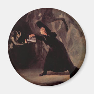 Imán El Hombre Acosado Por Francisco Goya 1798