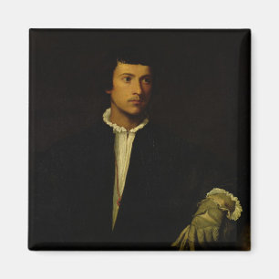 Imán El hombre con un guante, c.1520