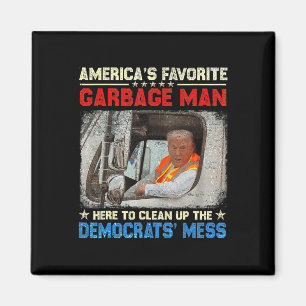Imán El hombre de la prenda favorita de Estados Unidos,