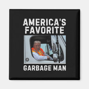 Imán El hombre de la prenda favorita de Estados Unidos,