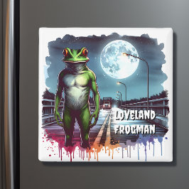 Imán El hombre de negocios de Loveland | Ohio Cryptid
