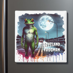 Imán El hombre de negocios de Loveland Ohio Cryptid