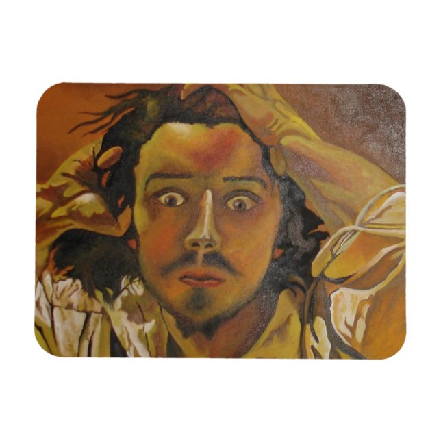 Imán El hombre desesperado (Horizontal)