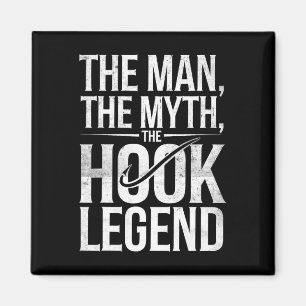 Imán El hombre el mito de la leyenda del gancho pescand