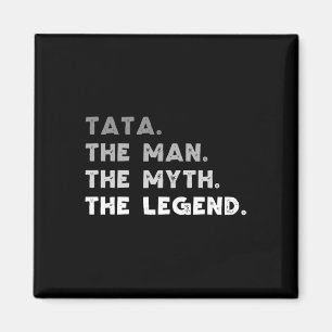 Imán El hombre el mito la leyenda Cool Tata