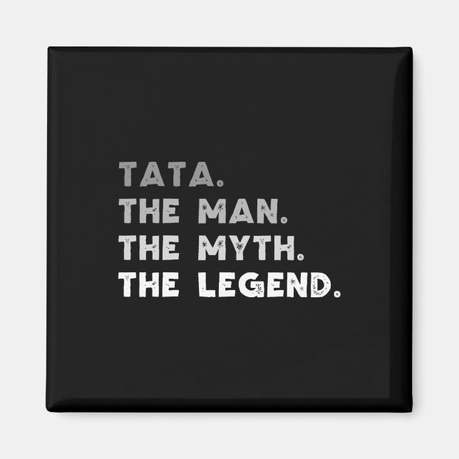 Imán El hombre el mito la leyenda Cool Tata  (Frente)