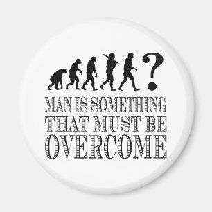 Imán El hombre es algo que debe ser superado
