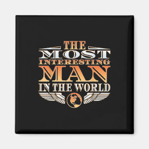 Imán El Hombre Más Interesante Del Mundo _ Tee _ Fath