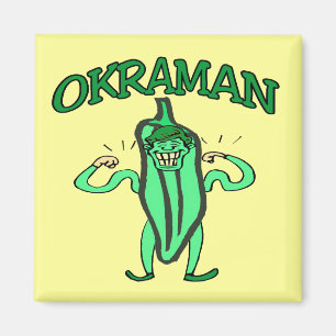 Imán El hombre okra
